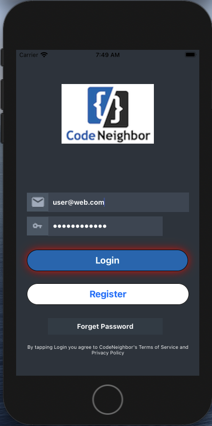 CodeNeighbor Screenshot