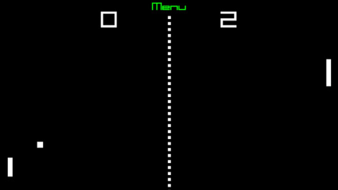 Pong Screenshot